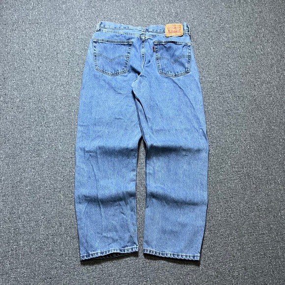 Levi's Other - Levis 550 Relaxed Fit Jeans W34 L30 Blue Denim Medium Wash Mens 550-4834